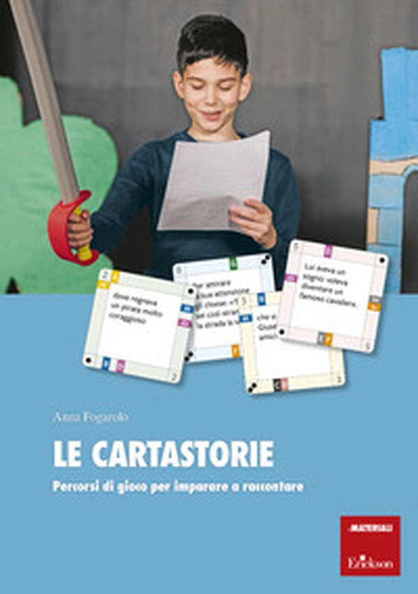 Le cartastorie. Un gioco per imparare a raccontare - Librerie.coop Le cartastorie. Un gioco per imparare a raccontare - Librerie.coop