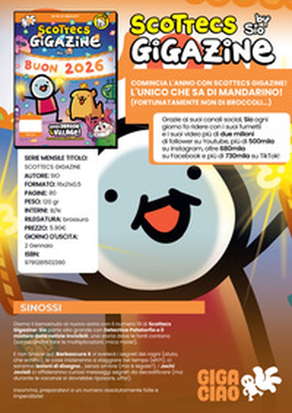 Scottecs Gigazine - Vol. 19 - Librerie.coop