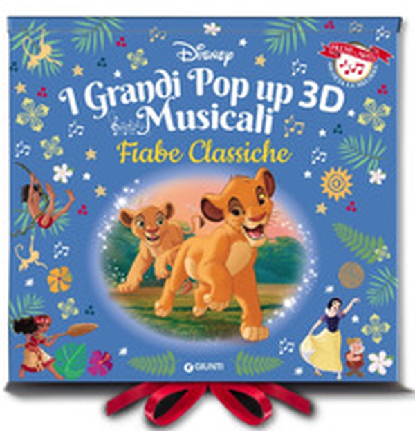 Fiabe classiche Disney. I grandi pop-up 3D musicali. Premi la nota, ascolta la melodia - Librerie.coop Fiabe classiche Disney. I grandi pop-up 3D musicali. Premi la nota, ascolta la melodia - Librerie.coop