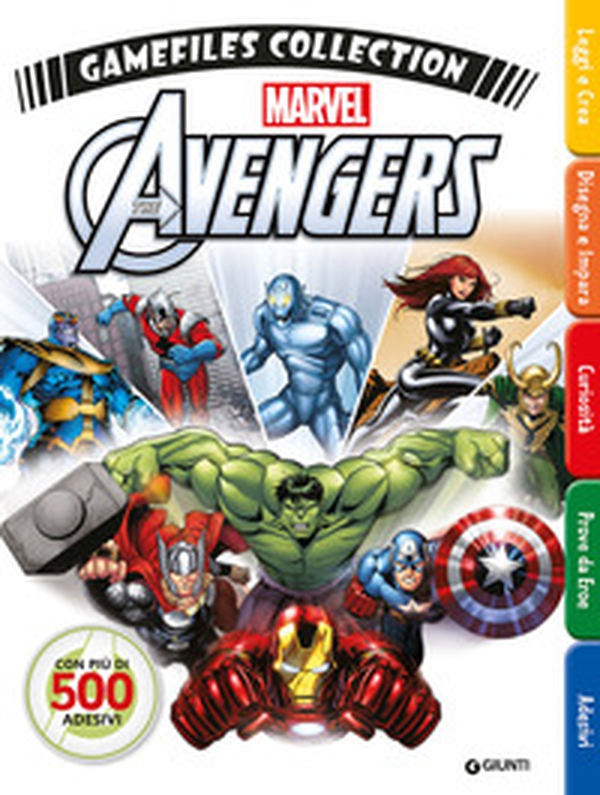 The Avengers. Gamesfiles collection. Con adesivi - Librerie.coop The Avengers. Gamesfiles collection. Con adesivi - Librerie.coop