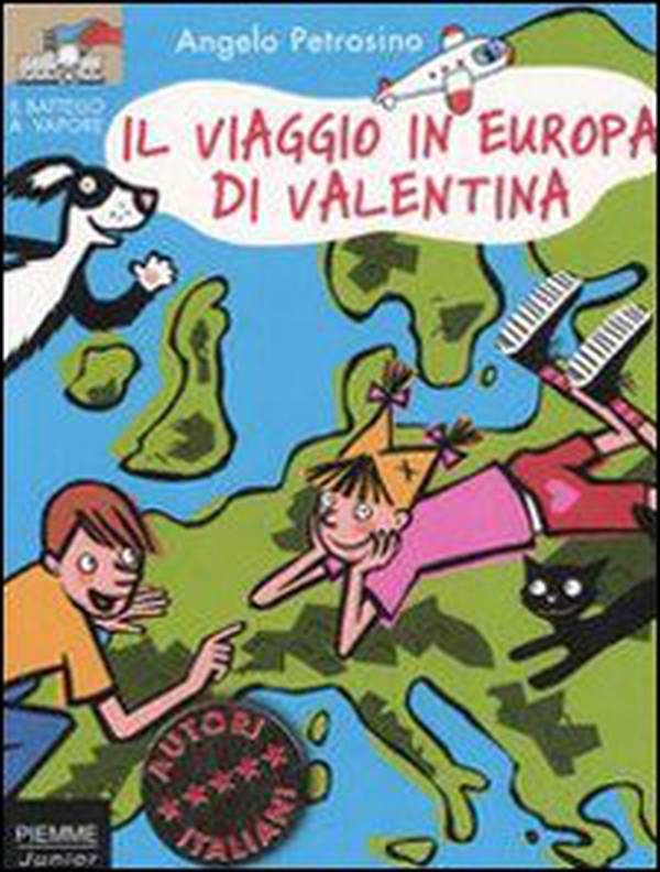 Il viaggio in Europa di Valentina - Librerie.coop Il viaggio in Europa di Valentina - Librerie.coop