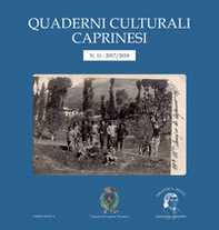Quaderni culturali caprinesi - Vol. 11 - Librerie.coop