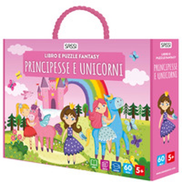 Principesse e unicorni. Puzzle sagomati fantasy - Librerie.coop Principesse e unicorni. Puzzle sagomati fantasy - Librerie.coop