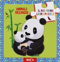 Animali selvaggi. Il mio primo libro puzzle - Librerie.coop