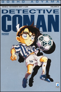 Detective Conan - Vol. 34 - Librerie.coop Detective Conan - Vol. 34 - Librerie.coop