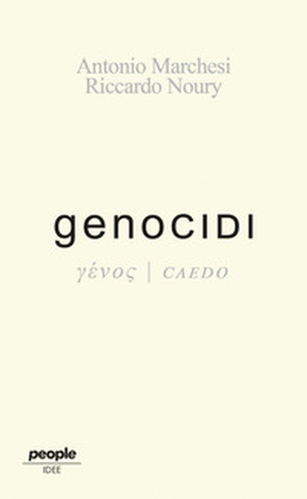 Genocidi - Librerie.coop Genocidi - Librerie.coop
