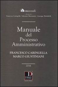 Manuale del processo amministrativo - Librerie.coop