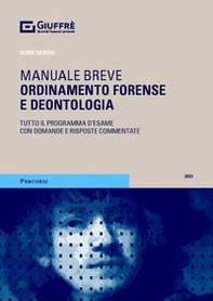 Ordinamento forense e deontologia - Librerie.coop