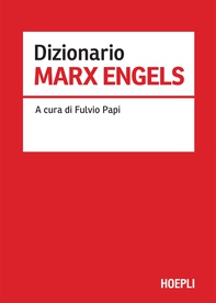 Dizionario Marx Engels - Librerie.coop Dizionario Marx Engels - Librerie.coop