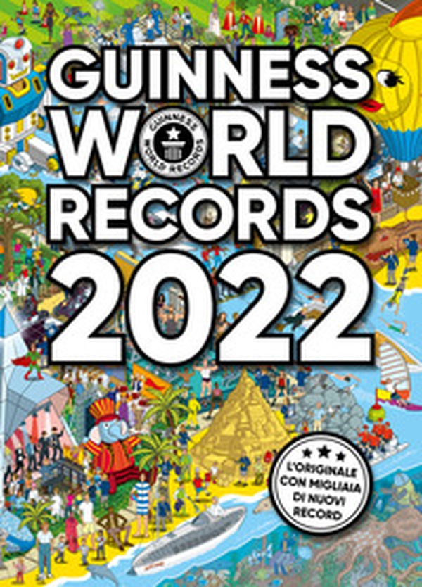 Guinness World Records 2022 - Librerie.coop Guinness World Records 2022 - Librerie.coop