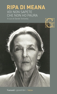 Voi non sapete che non ho paura - Librerie.coop