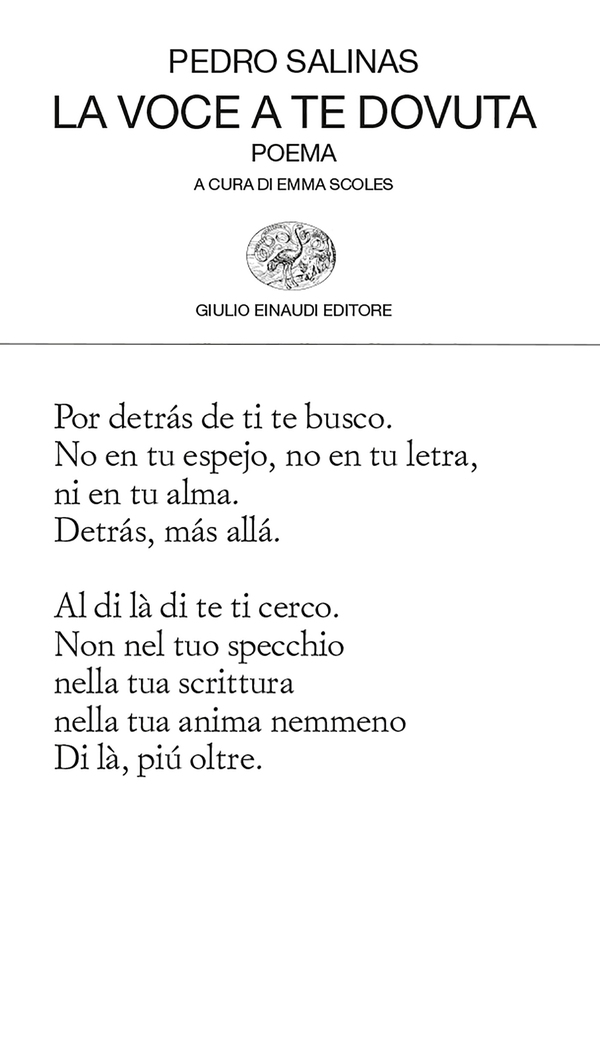 La voce a te dovuta - Librerie.coop La voce a te dovuta - Librerie.coop