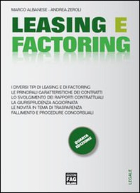 Leasing e factoring - Librerie.coop