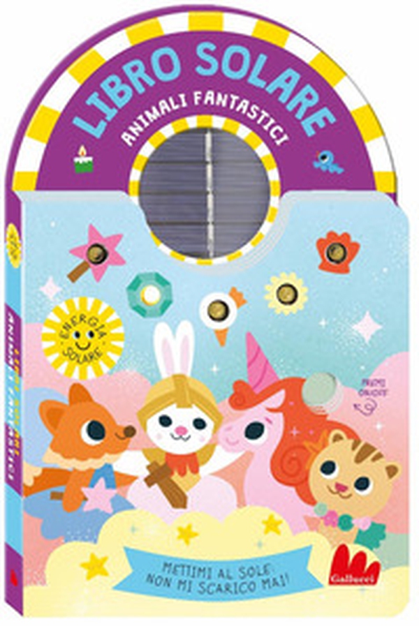 Animali fantastici. Libro solare - Librerie.coop Animali fantastici. Libro solare - Librerie.coop