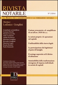 Rivista notarile - Vol. 2 - Librerie.coop