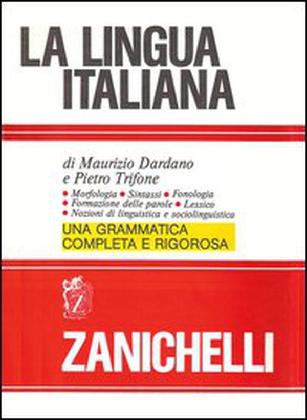 La lingua italiana. Morfologia sintassi fonologia formazione delle parole. Lessico. Nozioni di linguistica e sociolinguistica - Librerie.coop La lingua italiana. Morfologia sintassi fonologia formazione delle parole. Lessico. Nozioni di linguistica e sociolinguistica - Librerie.coop