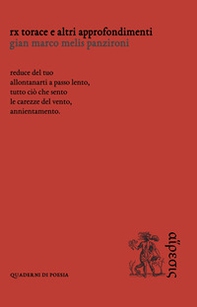 RX Torace e altri approfondimenti - Librerie.coop