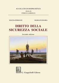 Diritto della sicurezza sociale - Librerie.coop Diritto della sicurezza sociale - Librerie.coop