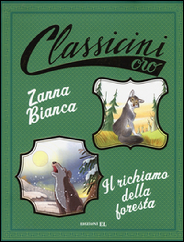 Zanna Bianca-Il richiamo della foresta da Jack London - Librerie.coop Zanna Bianca-Il richiamo della foresta da Jack London - Librerie.coop