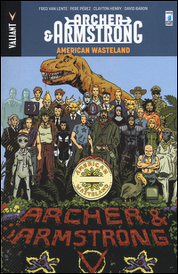 Archer & Armstrong - Vol. 6 - Librerie.coop Archer & Armstrong - Vol. 6 - Librerie.coop