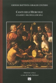 Canti dell'Hercole (classe I 406 della BCAFe) - Librerie.coop Canti dell'Hercole (classe I 406 della BCAFe) - Librerie.coop