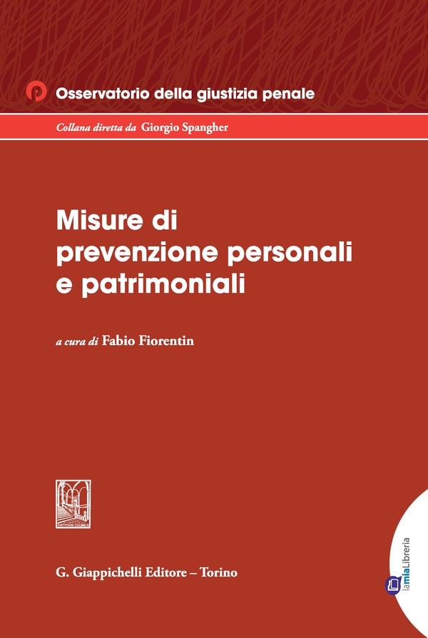Misure di prevenzione personali e patrimoniali - Librerie.coop Misure di prevenzione personali e patrimoniali - Librerie.coop