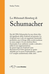 La Wohnstadt Hamburg di Schumacher - Librerie.coop