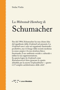 La Wohnstadt Hamburg di Schumacher - Librerie.coop La Wohnstadt Hamburg di Schumacher - Librerie.coop