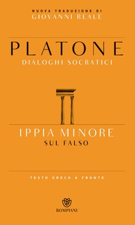 Ippia Minore. Sul falso - Librerie.coop Ippia Minore. Sul falso - Librerie.coop