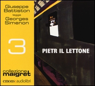 Pietr il Lettone letto da Giuseppe Battiston. Audiolibro. CD Audio formato MP3 - Librerie.coop
