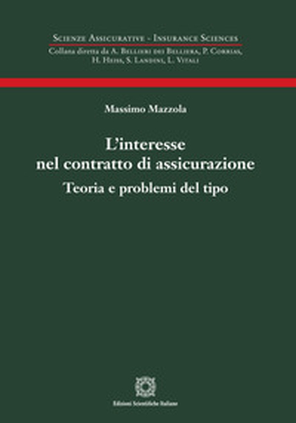 L'interesse nel contratto di assicurazione - Librerie.coop L'interesse nel contratto di assicurazione - Librerie.coop