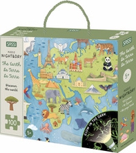 Dinosauri. Discover the world day and night - Librerie.coop