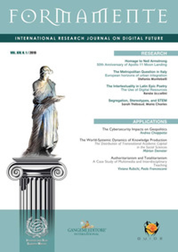 Formamente. Rivista internazionale sul futuro digitale. Ediz. inglese - Vol. 1 - Librerie.coop Formamente. Rivista internazionale sul futuro digitale. Ediz. inglese - Vol. 1 - Librerie.coop