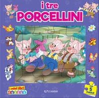 I tre porcellini. I miei libri puzzle - Librerie.coop I tre porcellini. I miei libri puzzle - Librerie.coop