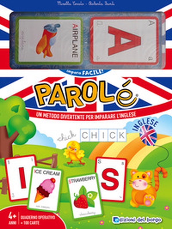 Parolé inglese. Un metodo divertente per imparare l'inglese - Librerie.coop Parolé inglese. Un metodo divertente per imparare l'inglese - Librerie.coop