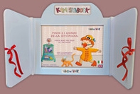 Pinin e i giorni della settimana. Kamishibai con schede. Ediz. italiana e inglese - Librerie.coop