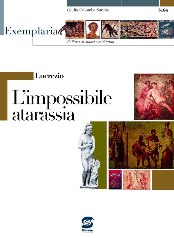 Lucrezio - L'impossibile atarassia - Librerie.coop Lucrezio - L'impossibile atarassia - Librerie.coop