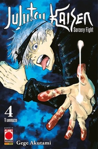 Jujutsu Kaisen. Sorcery Fight - Vol. 4 - Librerie.coop
