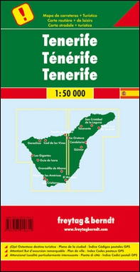 Tenerife 1:50.000 - Librerie.coop