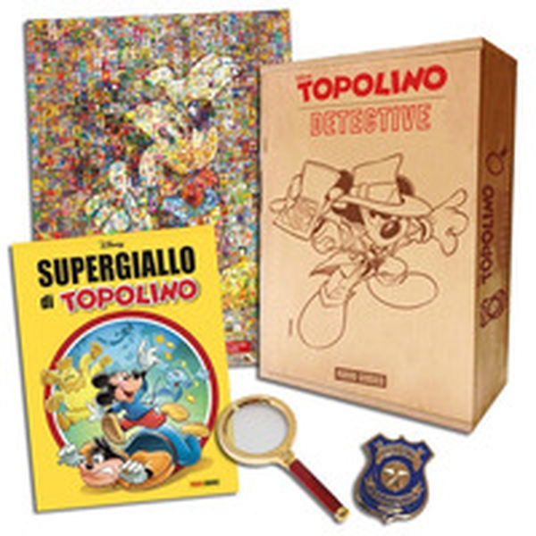 Topolino detective. Box - Librerie.coop Topolino detective. Box - Librerie.coop