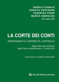 La Corte dei Conti. Responsabilità, contabilità e controllo - Librerie.coop