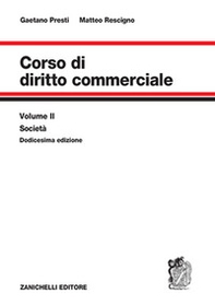 Corso di diritto commerciale - Vol. 2 - Librerie.coop