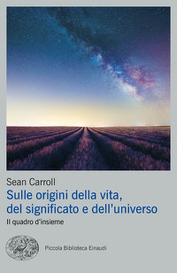 Sulle origini della vita, del significato e dell'universo. Il quadro d'insieme - Librerie.coop Sulle origini della vita, del significato e dell'universo. Il quadro d'insieme - Librerie.coop