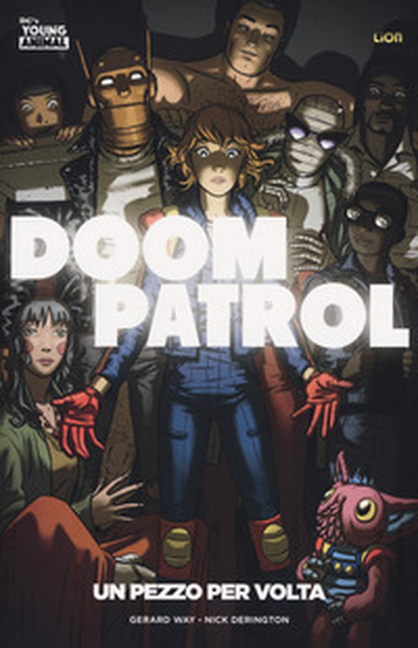 Doom Patrol - Librerie.coop Doom Patrol - Librerie.coop