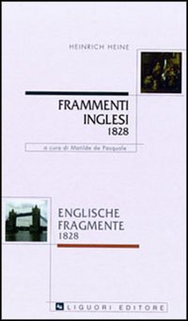 Frammenti inglesi 1828-Englische fragmente 1828. Con testo a fronte - Librerie.coop Frammenti inglesi 1828-Englische fragmente 1828. Con testo a fronte - Librerie.coop