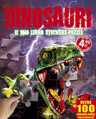 Dinosauri. Il mio libro stickers-puzzle - Librerie.coop
