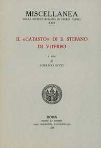 Il catasto di S. Stefano di Viterbo - Librerie.coop