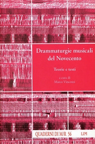Drammaturgie musicali del Novecento. Teorie e testi - Librerie.coop Drammaturgie musicali del Novecento. Teorie e testi - Librerie.coop