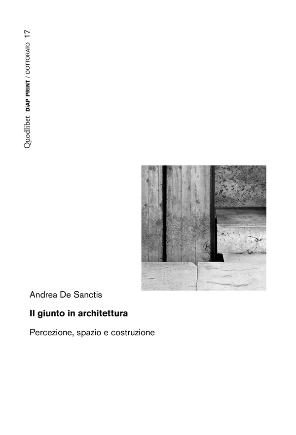 Il giunto in architettura - Librerie.coop Il giunto in architettura - Librerie.coop