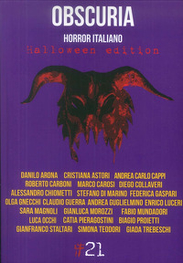 Obscuria. Horror italiano. Halloween edition - Librerie.coop Obscuria. Horror italiano. Halloween edition - Librerie.coop